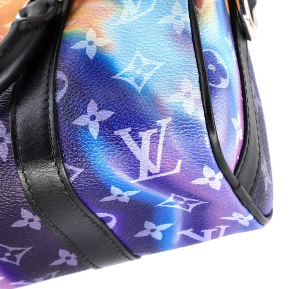 Louis Vuitton XS Keepall Bandouliere Bag Limited Edition Monogram Sunset Canvas - Picture 7 of 8
